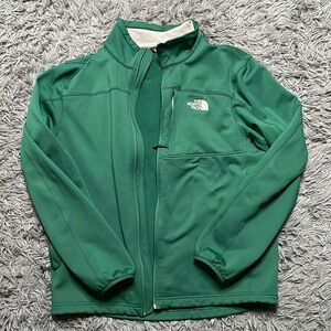 The North Face Men's Green Softshell Jacket
